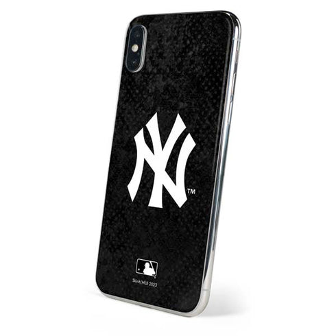 MLB New York Yankees Dark Wash iPhone XS Max Skin