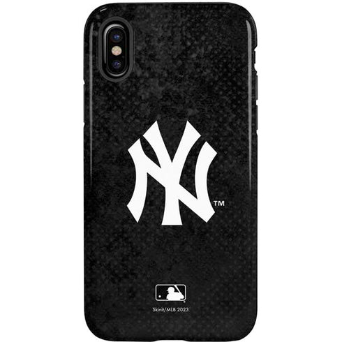 MLB New York Yankees Dark Wash iPhone XS Pro Case