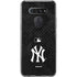 MLB New York Yankees Dark Wash LG K51/Q51 Clear Case