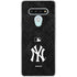 MLB New York Yankees Dark Wash LG Stylo 6 Clear Case