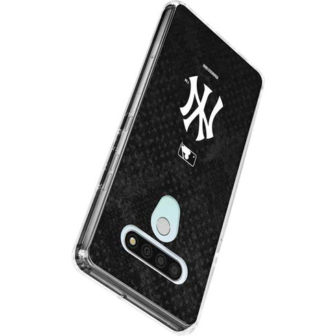 MLB New York Yankees Dark Wash LG Stylo 6 Clear Case
