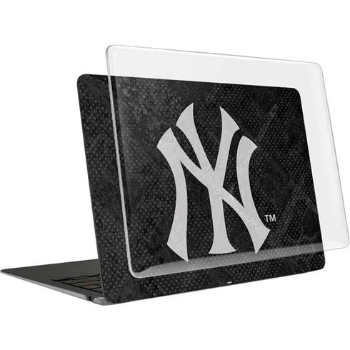 MLB New York Yankees Dark Wash MacBook Air 13in M1 (2021) Case plus Skin
