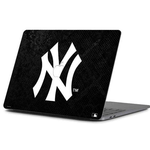 MLB New York Yankees Dark Wash Apple MacBook Pro 13-inch Skin