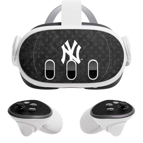 MLB New York Yankees Dark Wash Meta Quest 3 Skin