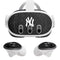 MLB New York Yankees Dark Wash Meta Quest 3 Skin