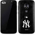 MLB New York Yankees Dark Wash Moto E5 Play Skin