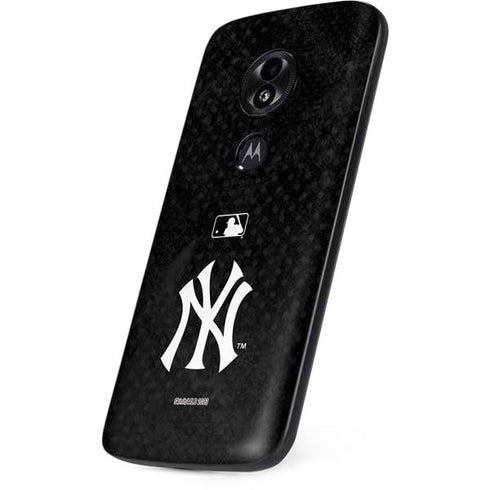 MLB New York Yankees Dark Wash Moto E5 Play Skin
