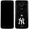 MLB New York Yankees Dark Wash Moto E5 Plus Skin