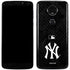 MLB New York Yankees Dark Wash Moto E5 Plus Skin