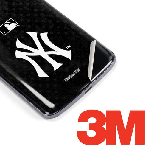 MLB New York Yankees Dark Wash Moto E5 Plus Skin