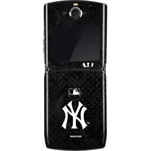 MLB New York Yankees Dark Wash Motorola RAZR Skin