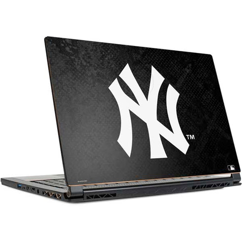 MLB New York Yankees Dark Wash MSI GS65 Stealth Laptop Skin