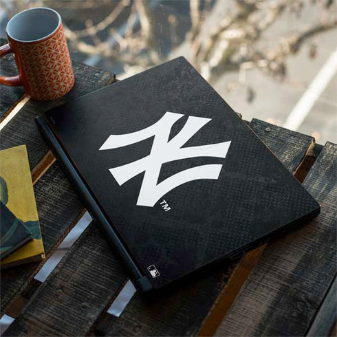 MLB New York Yankees Dark Wash MSI GS65 Stealth Laptop Skin