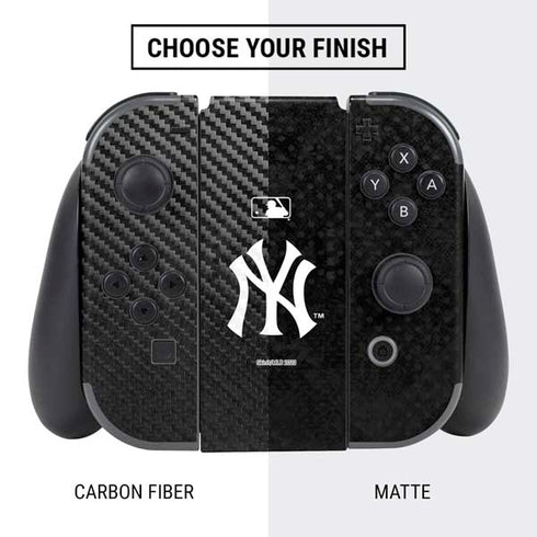 MLB New York Yankees Dark Wash Nintendo Switch Bundle Skin