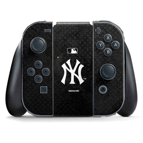 MLB New York Yankees Dark Wash Nintendo Switch (2017-2021) Joy-Con Controller Skin