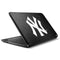 MLB New York Yankees Dark Wash HP Notebook Skin