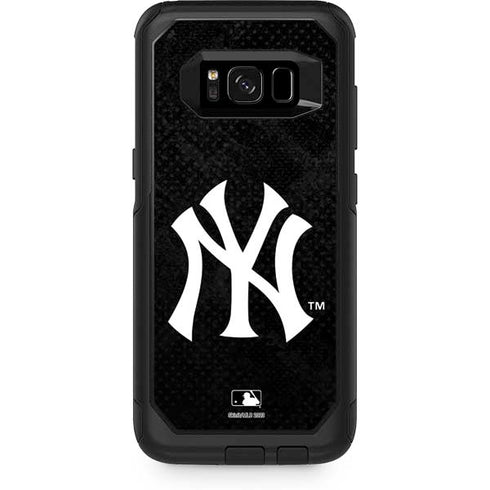 MLB New York Yankees Dark Wash Otterbox Commuter Galaxy Skin