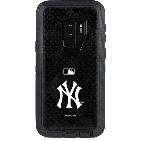 MLB New York Yankees Dark Wash Otterbox Defender Galaxy Skin