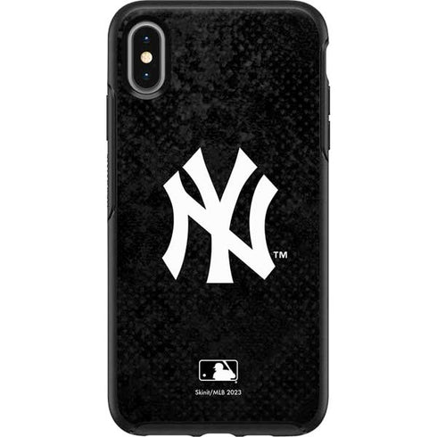 MLB New York Yankees Dark Wash Otterbox Symmetry iPhone Skin