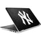 MLB New York Yankees Dark Wash HP Pavilion Skin