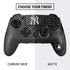 MLB New York Yankees Dark Wash PlayStation Scuf Vantage 2 Controller Skin