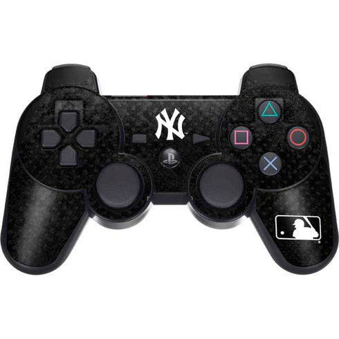 MLB New York Yankees Dark Wash PS3 Dual Shock wireless controller Skin