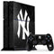 MLB New York Yankees Dark Wash PS4 Console and Controller Bundle Skin