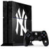 MLB New York Yankees Dark Wash PS4 Console and Controller Bundle Skin