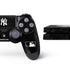 MLB New York Yankees Dark Wash PS4 Console and Controller Bundle Skin