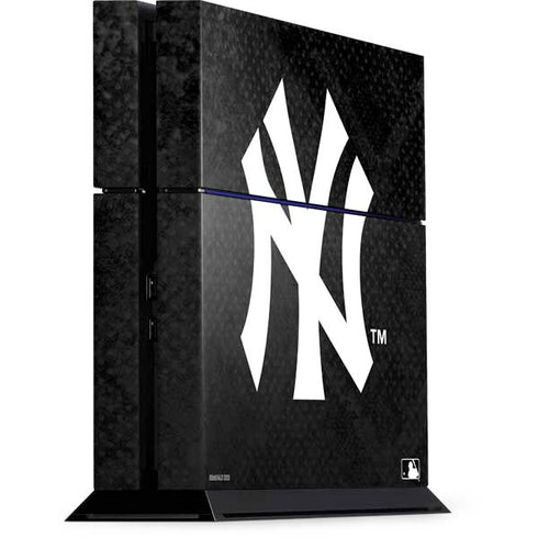 MLB New York Yankees Dark Wash PS4 Console Skin