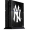 MLB New York Yankees Dark Wash PS4 Console Skin