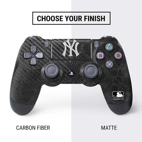 MLB New York Yankees Dark Wash PS4 Controller Skin