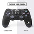 MLB New York Yankees Dark Wash PS4 Controller Skin