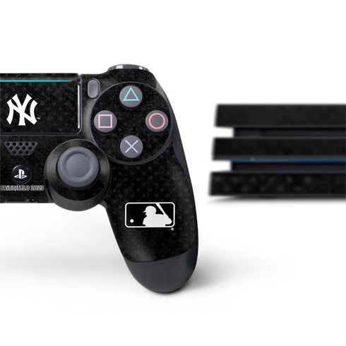 MLB New York Yankees Dark Wash PS4 Pro Bundle Skin