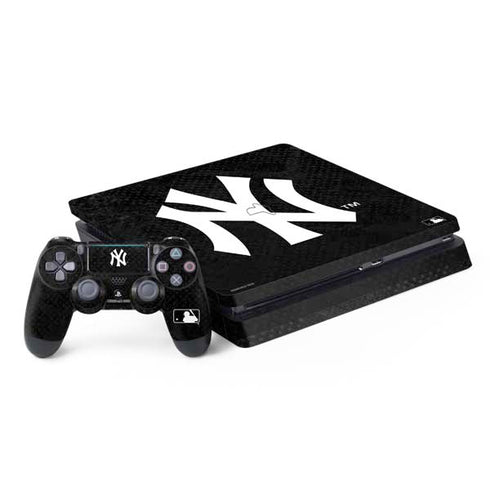 MLB New York Yankees Dark Wash PS4 Slim Bundle Skin