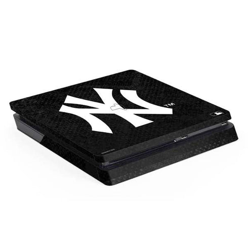 MLB New York Yankees Dark Wash PS4 Slim Skin