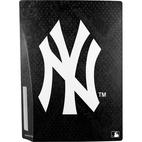 MLB New York Yankees Dark Wash PS5 Bundle Skin