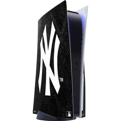 MLB New York Yankees Dark Wash PS5 Console Skin