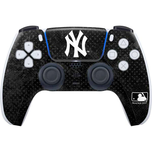 MLB New York Yankees Dark Wash PS5 Controller Skin