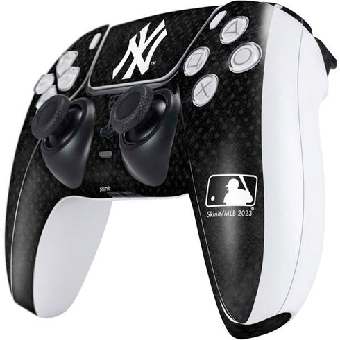 MLB New York Yankees Dark Wash PS5 Controller Skin
