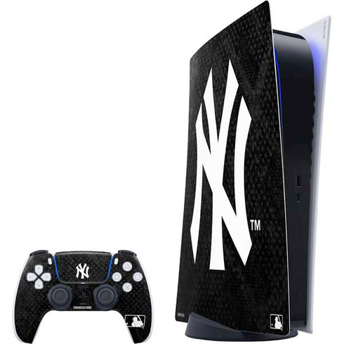 MLB New York Yankees Dark Wash PS5 Digital Edition Bundle Skin
