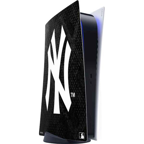 MLB New York Yankees Dark Wash PS5 Digital Edition Console Skin