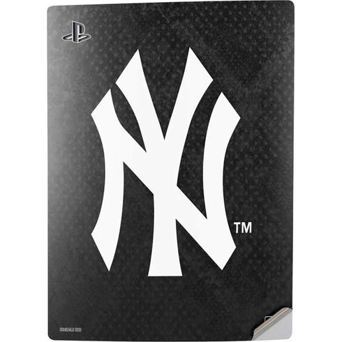 MLB New York Yankees Dark Wash PS5 Digital Edition Console Skin