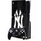 MLB New York Yankees Dark Wash PS5 Slim Disk Bundle Skin