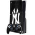 MLB New York Yankees Dark Wash PS5 Slim Disk Bundle Skin