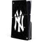 MLB New York Yankees Dark Wash PS5 Slim Disk Console Skin