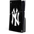 MLB New York Yankees Dark Wash PS5 Slim Disk Console Skin