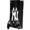 MLB New York Yankees Dark Wash PS5 Slim Digital Edition Bundle Skin