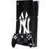 MLB New York Yankees Dark Wash PS5 Slim Digital Edition Bundle Skin