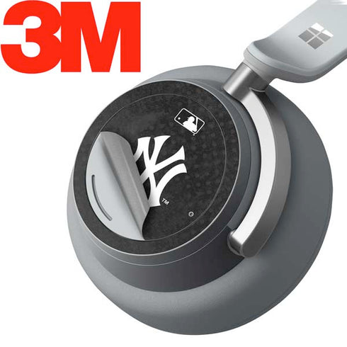 MLB New York Yankees Dark Wash Surface Headphones Skin